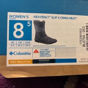 Columbia Women’s boots 8.5